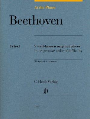 Beethoven, Ludwig van - Beethoven at the Piano 9 Well-known Pieces