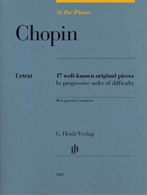 Chopin Frederic - Chopin at the Piano - 17 Well-known Original Piece