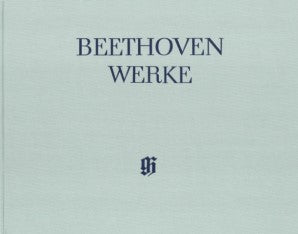 Beethoven, Ludwig van - Works for Piano Four Hands Full Score Bound