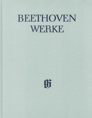 Beethoven, Ludwig van - Variations for Piano Full Score Bound Edition