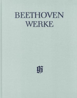 Beethoven, Ludwig van - Cadenzas in the Piano Concertos Full Score Bound