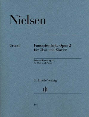 Nielsen - Fantasy pieces for oboe