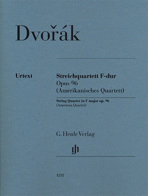 Dvorak - String Quartet F major Op. 96