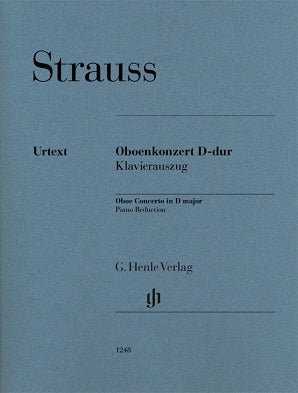 Strauss -Oboe Concerto in D major