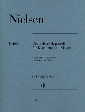 Nielsen - Fantasy Piece in G minor for Clarinet and Piano