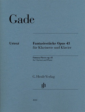 Gade - Fantasy Pieces Op. 43