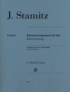 Stamitz - Clarinet Concerto in B flat major