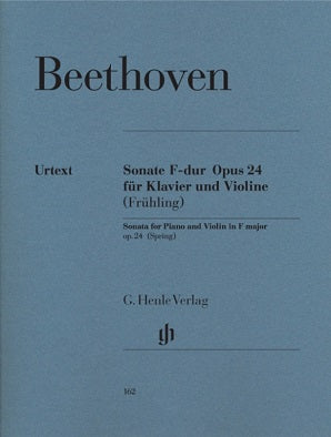 Beethoven - Sonata for Piano and Violin F major Op. 24 (Spring Sonata)
