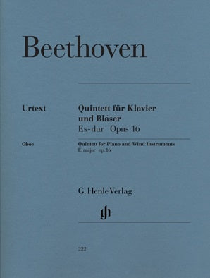 Beethoven - Piano Quintet Op. 16 E Flat major