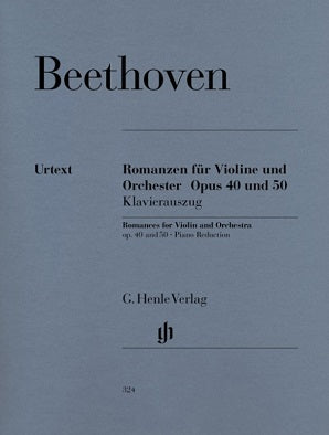 Beethoven - Romances in G major Op. 40 and F major Op. 50