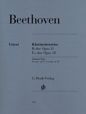 Beethoven - Trios Op. 8 B Flat major & Op. 38 E Flat major