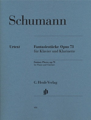 Schumann - Fantasy Pieces Op. 73 for Clarinet and Piano