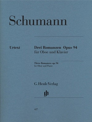 Schumann - Romances for Oboe and Piano Op. 94
