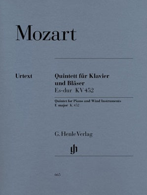 Mozart - Quintet K 452 E Flat major