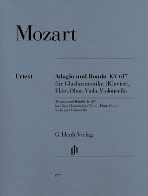 Mozart - Adagio and Rondo K 617 C minor