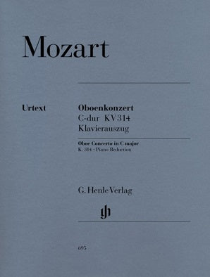 Mozart - Concerto for Oboe and Orchestra C major K. 314