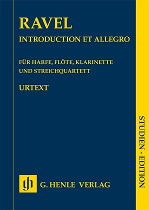 Ravel - Introduction et Allegro (Score)