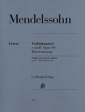 Mendelssohn - Violin Concerto E minor Op. 64