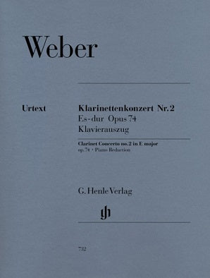Weber - Clarinet Concerto No. 2 E flat major Op. 74