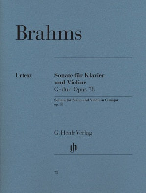 Brahms - Sonata for Piano and Violin in G major Op. 78