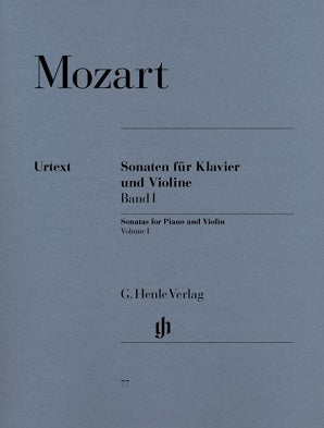Mozart - Sonatas for Piano and Violin Vol. 1