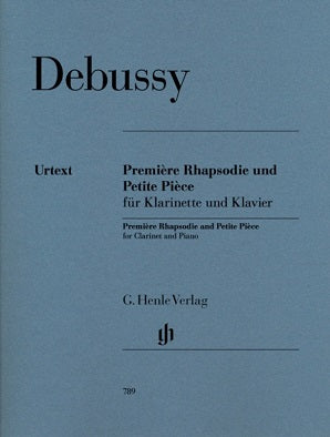 Debussy - Premiere Rhapsodie and Petite Piece