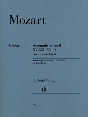 Mozart - Serenade C minor K. 388 (384a)