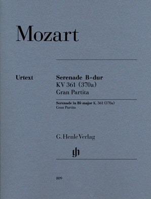 Mozart - Serenade 'Gran Partita' B flat major K. 361