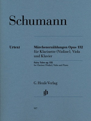 Schumann - Fairy Tales Op. 132 for clarinet , Viola and piano