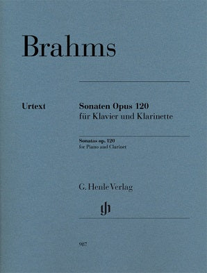Brahms - Clarinet Sonatas Op. 120