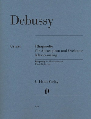 Debussy - Rhapsody Alto Sax and Piano