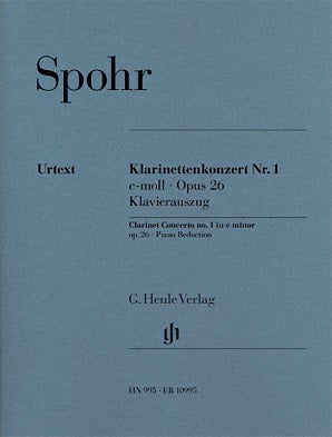 Sphor - Clarinet Concerto No. 1 in C minor Op. 26