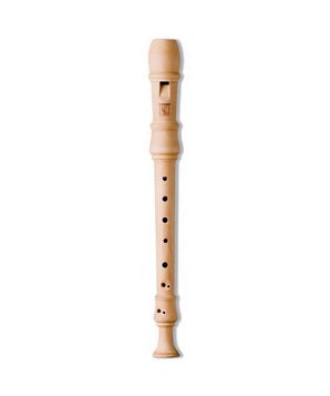 Hohner 95442 Classic Recorder C Soprano 2 Pieces Maple