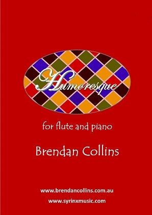 Collins, B - Humoresque for flute & Piano - Digital Download
