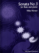 Mower, M - Sonata No.3 for Flute & Piano