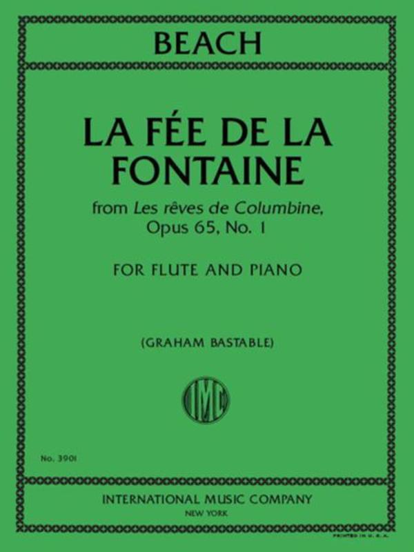 Beach, Amy - La Fee de la Fontaine Op. 65 No. 1