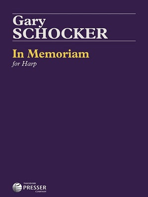 Schocker, Gary - In Memoriam For Flute and Harp