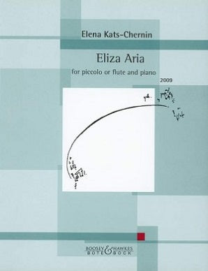 Kats-Cherin, E - Eliza Aria from Wild Swans Suite for piccolo/flute and piano