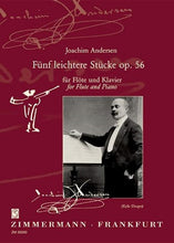 Andersen,Joachim: Funf Leichtere Stucke Op.56