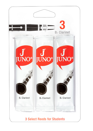 B Flat Clarinet Juno – 3 pack