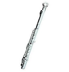 Keychain Flute Silver