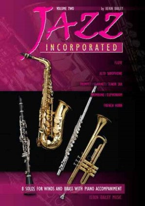Bailey. Kerin - Jazz Incorporated Bk 2 Fl/Piano