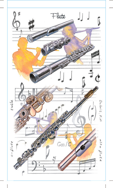 Pocket Notepad - Flute – Syrinx Music