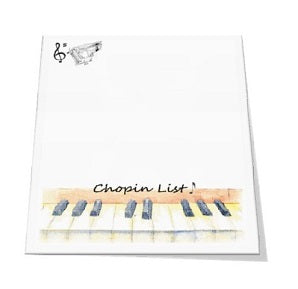 Slant Pad - Chopin List