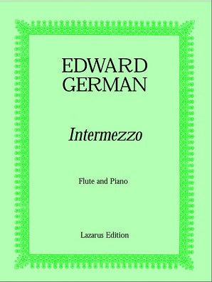 German E - Intermezzo for Flute and Piano (Lazarus)