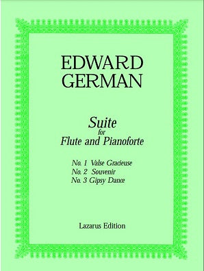German E - Suite for Flute and Piano (Lazarus)