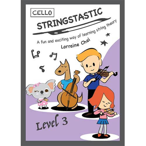 Stringstastic Level 3 - Cello
