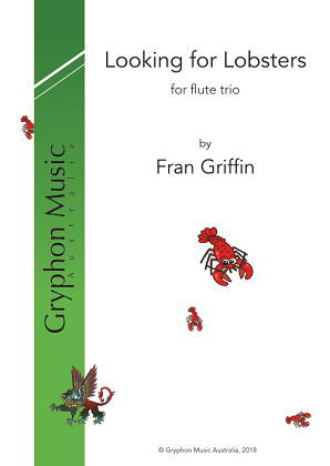 Griffin, Fran - Looking for Lobsters for flute trio (Instant Download)