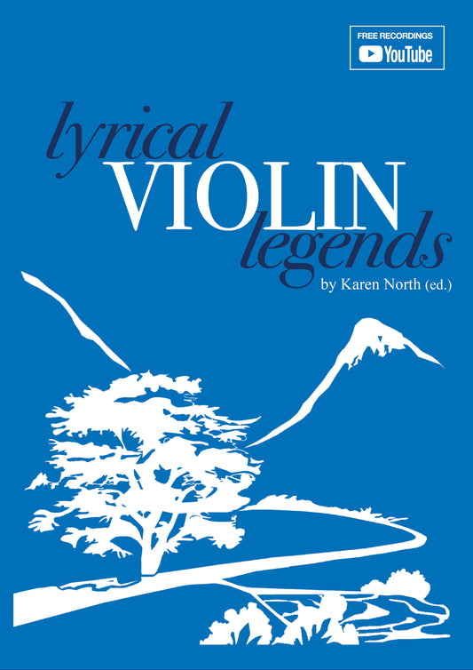 Lyrical Violin Legends by Karen North (ed.)