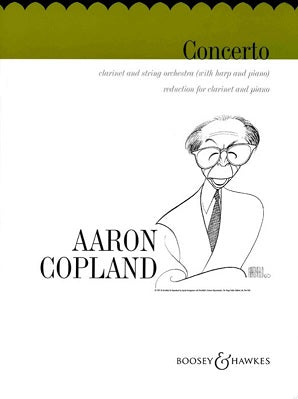 Copland - Concerto for Clarinet